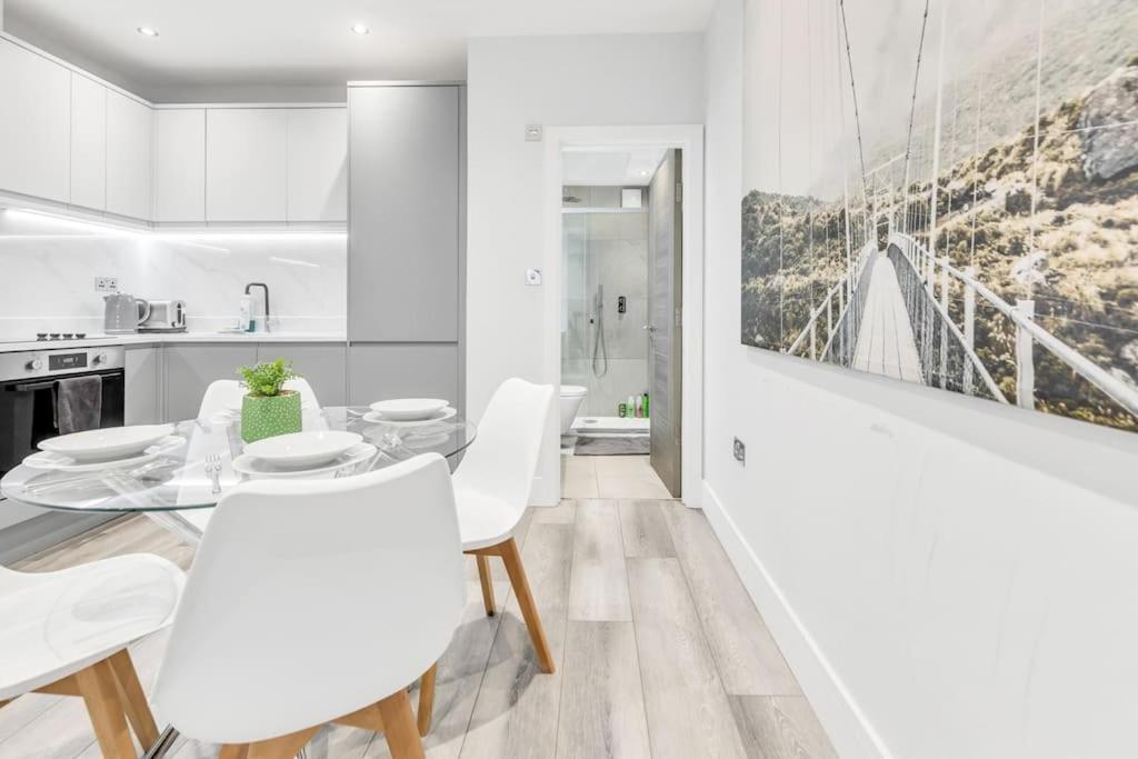 Wow Abbey Road Apartment - Sleeps Up To 8 Londra Dış mekan fotoğraf