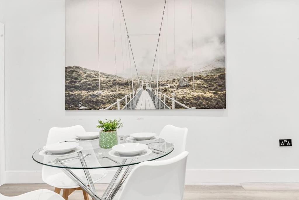 Wow Abbey Road Apartment - Sleeps Up To 8 Londra Dış mekan fotoğraf