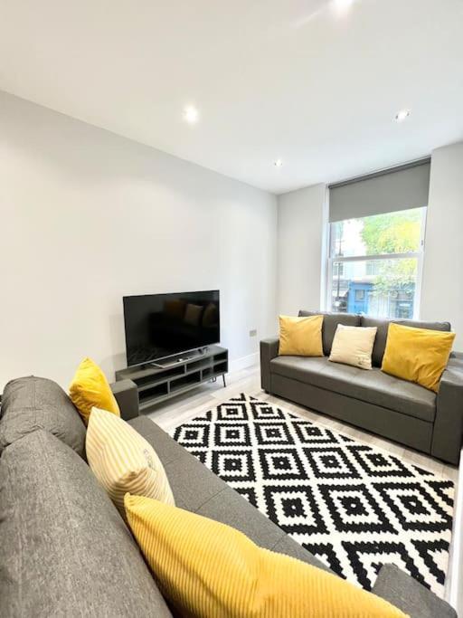 Wow Abbey Road Apartment - Sleeps Up To 8 Londra Dış mekan fotoğraf