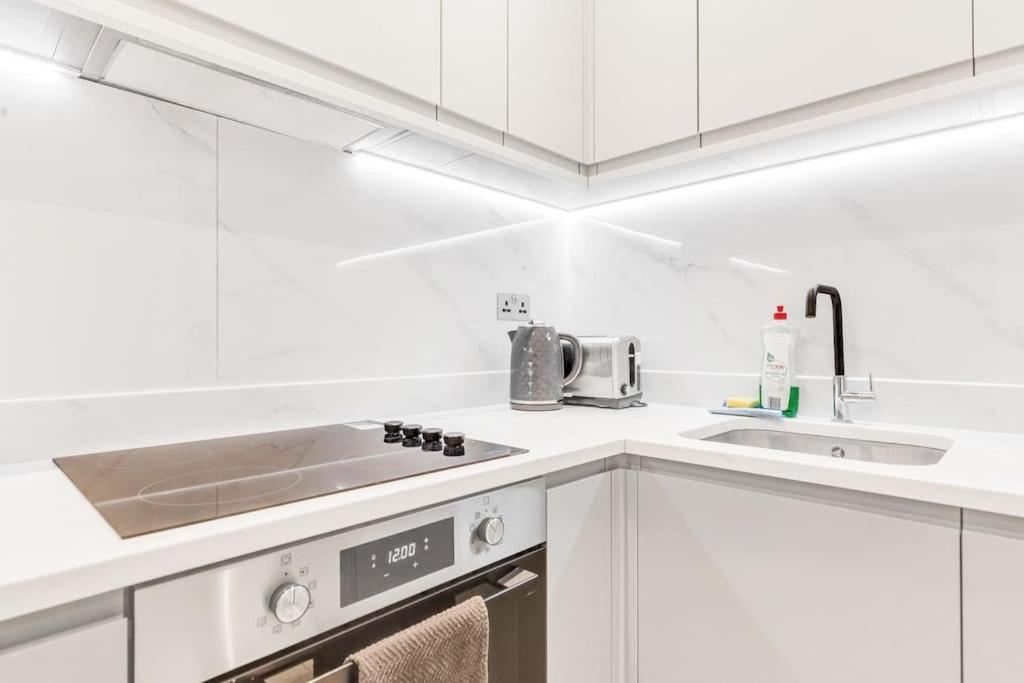 Wow Abbey Road Apartment - Sleeps Up To 8 Londra Dış mekan fotoğraf
